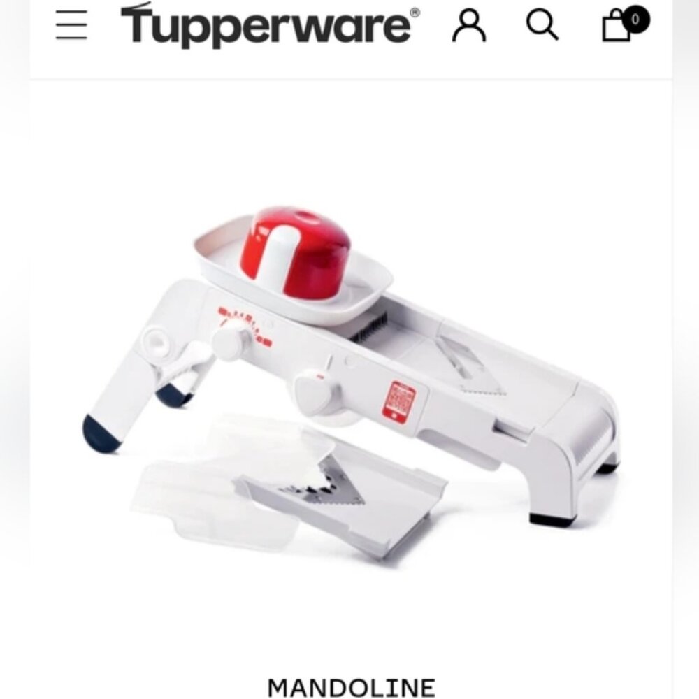Tupperware MANDOLINE kitchen slicer